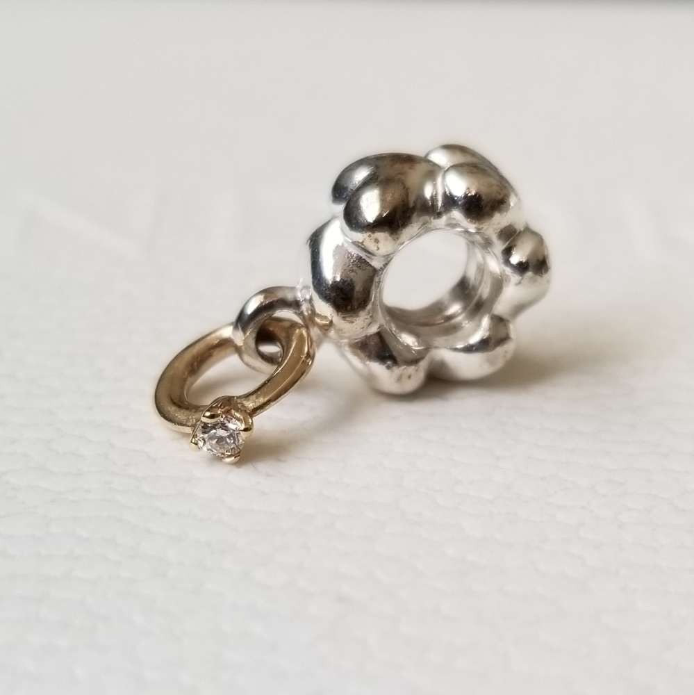 Pandora Limited Edition "I do" Charm